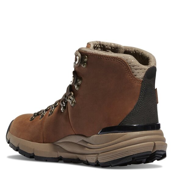 Danner Boots Wome'ns Hike Mountain 600 Color Rich Brown - Picture 3 of 5